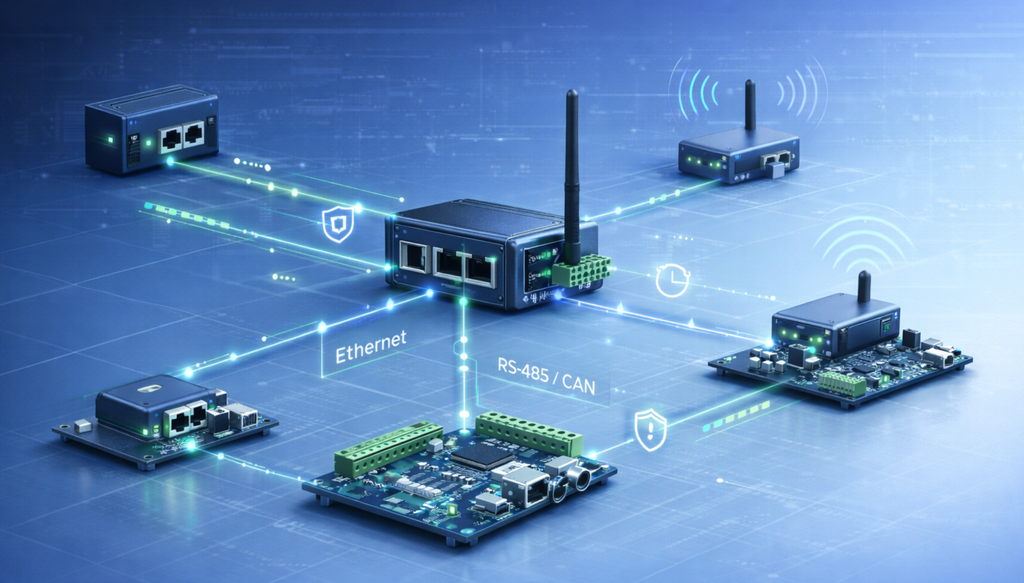 Industrial Communication Systems